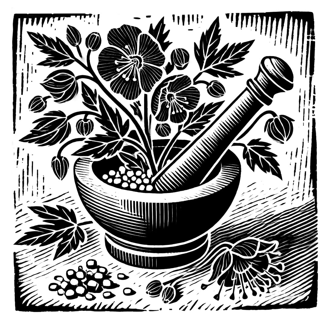 Helleborus niger Helleborus niger