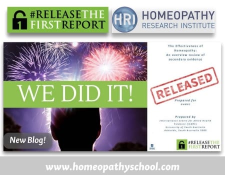 We did it- release the first report