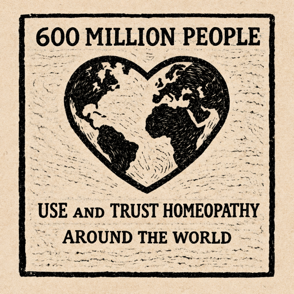 600 million use Homeopathy 600 million use Homeopathy